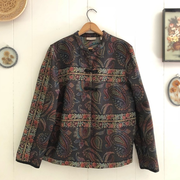 Marsh Landing Jackets & Blazers - 🥀5/$25 Marsh Landing • Tapestry Jacket